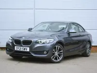 Used BMW 218 Sport Line 136 HP (100 kW) 2021 Grey Coupe