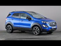 Used Ford Ecosport Active 125 HP (91 kW) 2022 Blue SUV