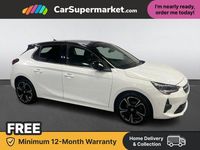 Used Vauxhall Corsa Ultimate 2023 White Hatchback