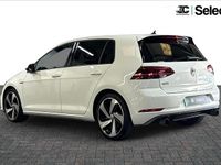 Used VW Golf VII GTI 226 HP (166 kW) 2017 White Hatchback