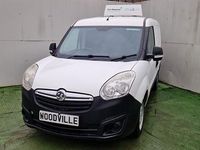Used Vauxhall Combo 2016 White Van