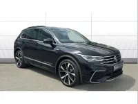 Used VW Tiguan R-line 200 HP (147 kW) 2021 Black SUV