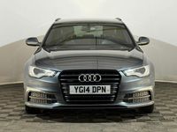 Used Audi A6 Black Edition 245 HP (180 kW) 2014 Grey Estate