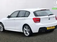 Used BMW 125 M Sport 218 HP (160 kW) 2014 White Hatchback