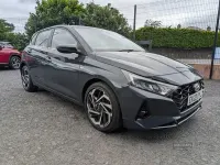 Used Hyundai i20 Premium 100 HP (73 kW) 2022 Grey Hatchback