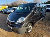Second-hand Vauxhall Vivaro 90 CP (66 kW) 2012 Negru Monovolum