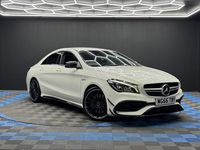 Used Mercedes CLA45 AMG AMG 2016 White Sedan