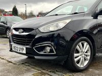 Used Hyundai ix35 Premium 134 HP (98 kW) 2012 Black SUV