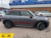 Used Mini Cooper SD Countryman 2016 Earl grey SUV