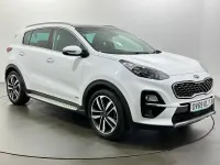 Used Kia Sportage 136 HP (100 kW) 2019 White SUV