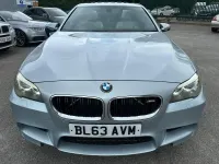 Used BMW M5 Comfort Edition 2014 Blue Sedan