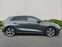 Used Audi A3 Black Edition 147 HP (108 kW) 2025 Grey Hatchback