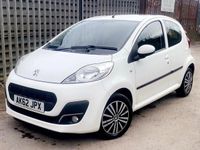 Used Peugeot 107 Active 68 HP (50 kW) 2012 White Hatchback
