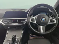 Used BMW 320 M Sport 184 HP (135 kW) 2021 Blue Sedan