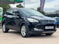 Used Ford Kuga Titanium X 140 HP (102 kW) 2013 Black SUV