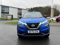 Used Nissan Juke Tekna 2025 Magnetic blue SUV