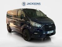 Usado Ford Transit Custom Trend 130 HP (95 kW) 2018 Azul Van