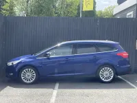 Używany Ford Focus Titanium X 120 KM (88 kW) 2018 Niebieski Kombi