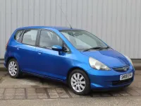 Used Honda Jazz SE 2008 Blue Hatchback