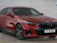 Used BMW 520 M Sport 205 HP (150 kW) 2024 Red