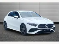 Begagnad Mercedes A200 Executive 161 HK (118 kW) 2025 Vit Halvkombi