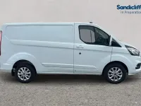 Used Ford Transit Custom Limited 131 HP (96 kW) 2023 Frozen white Van