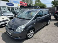 Used Toyota Corolla Verso SR 2009 Grey MPV
