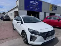 Used Hyundai Ioniq SE 141 HP (103 kW) 2017 White Hatchback