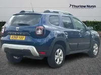 Used Dacia Duster Comfort 115 HP (84 kW) 2018 Blue SUV