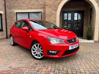 Used Seat Ibiza FR 90 HP (66 kW) 2017 Red Hatchback