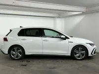 Używany VW Golf VIII R-line 150 KM (110 kW) 2023 Biały Hatchback