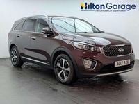 Used Kia Sorento 200 HP (147 kW) 2017 Red SUV