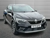 Used Renault Arkana 142 HP (104 kW) 2021 Black  SUV