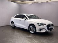 Used Audi A3 Sport 110 HP (80 kW) 2022 White Sedan