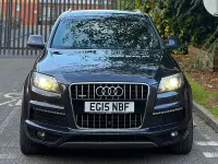 Used Audi Q7 S-line plus 241 HP (177 kW) 2015 Grey SUV