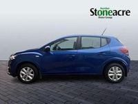 Begagnad Dacia Sandero Expression 91 HK (66 kW) 2023 Blå Halvkombi
