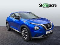 Used Nissan Juke Acenta 112 HP (82 kW) 2023 Blue SUV