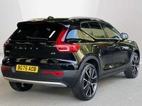 Used Volvo XC40 Ultra 2025 Onyx black SUV