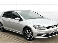 Used VW Golf VII Match 150 HP (110 kW) 2019 Silver Hatchback