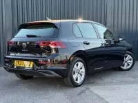 Used VW Golf VIII Life 2023 Black Hatchback