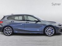 Used BMW M135 Shadowline 302 HP (222 kW) 2021 Grey Hatchback