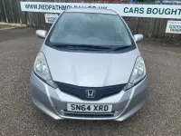 Used Honda Jazz ES 99 HP (72 kW) 2014 Silver Hatchback