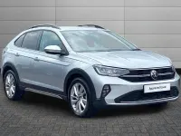 Used VW Taigo Match 115 HP (84 kW) 2025 Reflex silver SUV