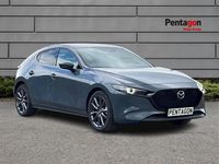 Used Mazda 3 Exclusive-Line 138 HP (101 kW) 2025 Polymetal grey Hatchback