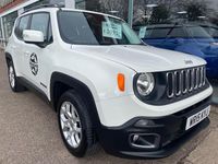 Used Jeep Renegade Longitude 140 HP (102 kW) 2015 White SUV