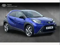 Used Toyota Aygo X 72 HP (52 kW) 2023 Blue SUV