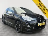 Used Citroën DS3 150 HP (110 kW) 2011 Black Hatchback
