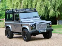 Used Land Rover Defender 2010 Grey