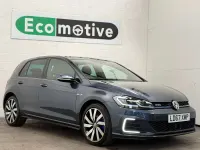 Used VW Golf VII Advance 204 HP (150 kW) 2017 Blue Hatchback