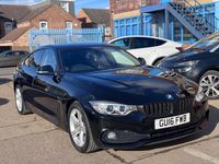 Used BMW 418 Comfort Edition 150 HP (110 kW) 2016 Black Coupe
